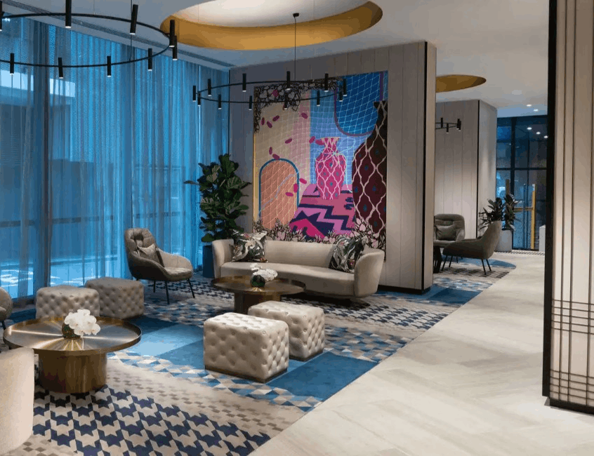 ArtPerfect Work - Dorsett Hotel Melbourne Entrance
